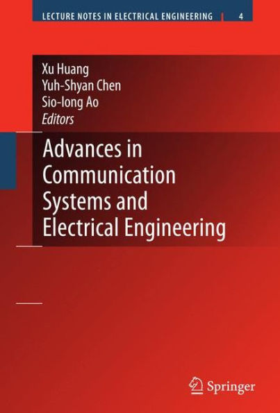 Advances in Communication Systems and Electrical Engineering / Edition 1