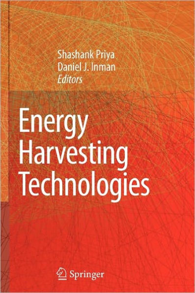 Energy Harvesting Technologies / Edition 1