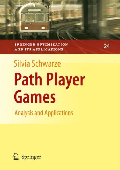 Path Player Games: Analysis and Applications