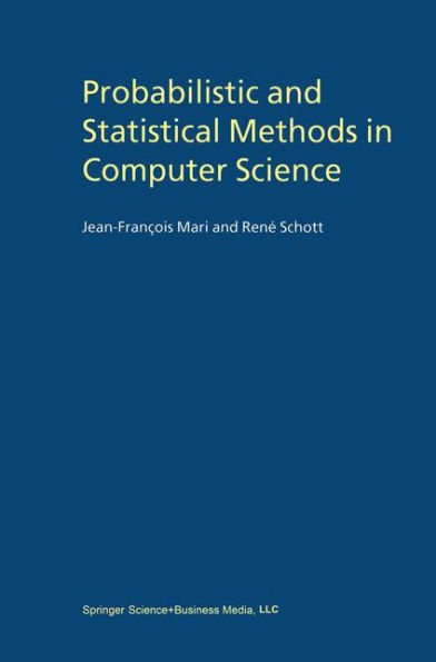 Probabilistic and Statistical Methods Computer Science