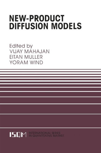 New-Product Diffusion Models / Edition 1