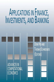 Title: Applications in Finance, Investments, and Banking, Author: Diem Ho