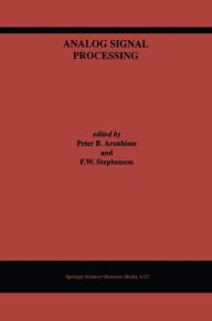 Title: Analog Signal Processing, Author: Peter B. Aronhime
