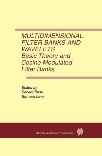 Multidimensional Filter Banks and Wavelets: Basic Theory and Cosine Modulated Filter Banks / Edition 1