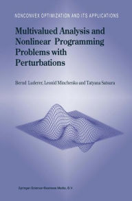 Title: Multivalued Analysis and Nonlinear Programming Problems with Perturbations, Author: B. Luderer