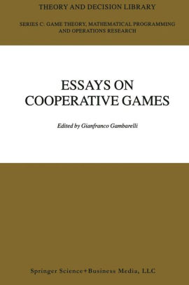 Essay In Cooperative Games In Honor Of Guillermo Owen By Gianfranco Essay In Cooperative Games In Honor Of Guillermo Owen College Vs High School Essay Compare And Contrast also Sample Essays For High School High School Sample Essay