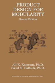 Title: Product Design for Modularity / Edition 2, Author: Ali K. Kamrani