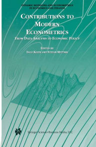 Title: Contributions to Modern Econometrics: From Data Analysis to Economic Policy, Author: Ingo Klein