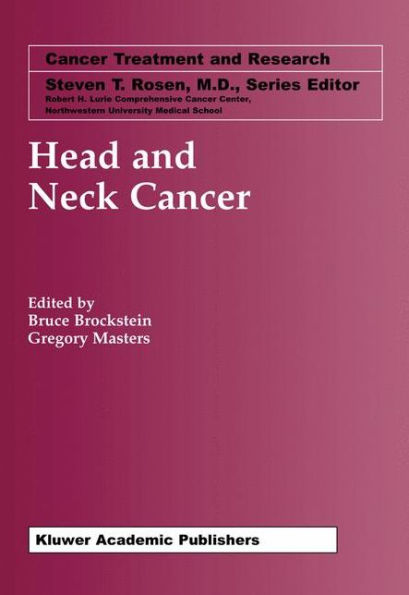 Head and Neck Cancer / Edition 1