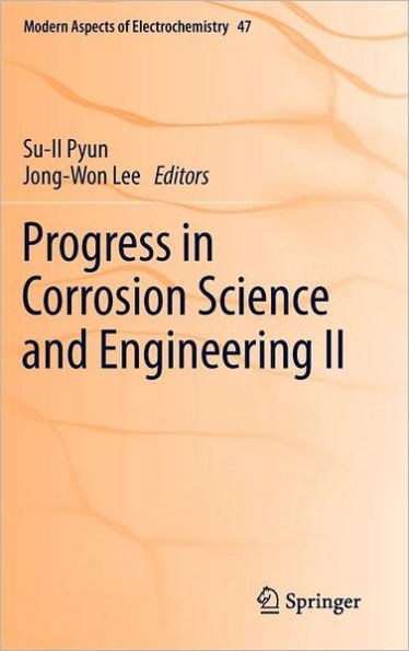 Progress in Corrosion Science and Engineering II / Edition 1