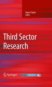 Title: Third Sector Research, Author: Rupert Taylor