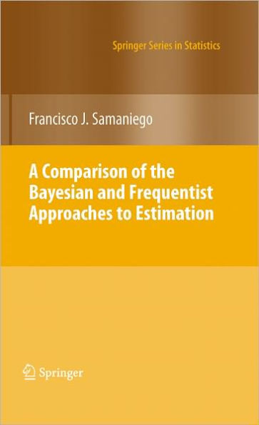 A Comparison of the Bayesian and Frequentist Approaches to Estimation
