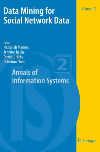 Data Mining for Social Network