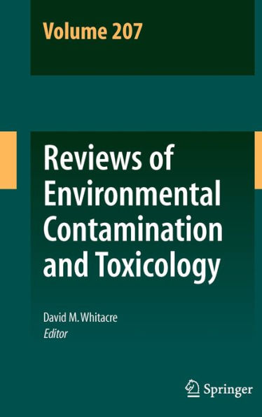 Reviews of Environmental Contamination and Toxicology Volume / Edition 1