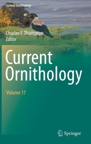 Current Ornithology Volume 17 / Edition 1