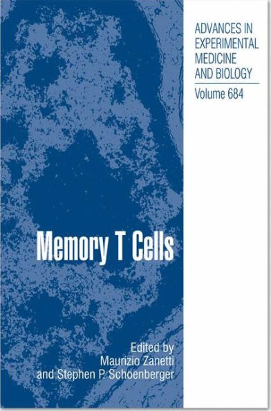 Memory T Cells / Edition 1