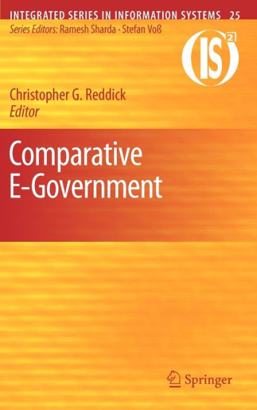 Comparative E-Government / Edition 1