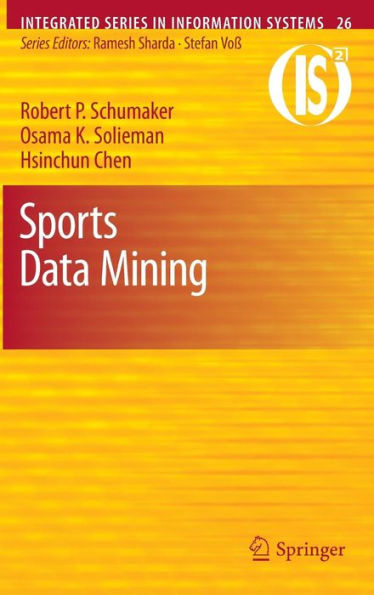 Sports Data Mining / Edition 1