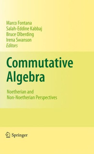 Commutative Algebra: Noetherian and Non-Noetherian Perspectives / Edition 1