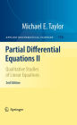 Partial Differential Equations II: Qualitative Studies of Linear Equations