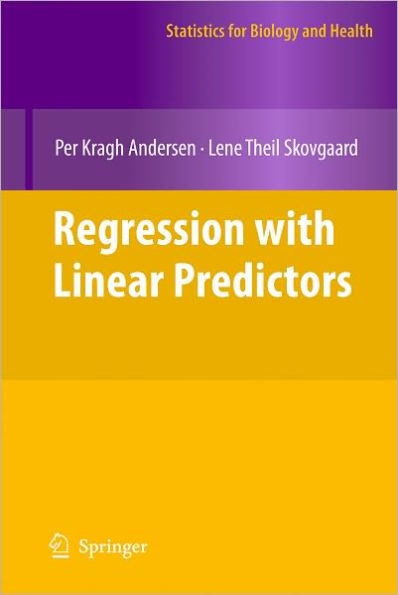 Regression with Linear Predictors / Edition 1