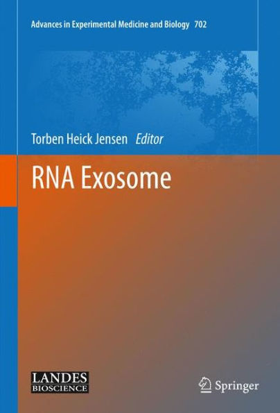 RNA Exosome / Edition 1