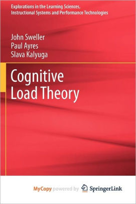 cognitive load theory by john sweller