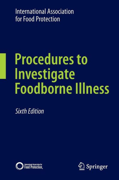 Procedures to Investigate Foodborne Illness / Edition 6