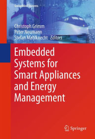 Title: Embedded Systems for Smart Appliances and Energy Management, Author: Christoph Grimm