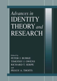 Title: Advances in Identity Theory and Research, Author: Peter J. Burke