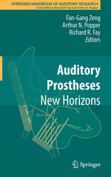 Auditory Prostheses: New Horizons / Edition 1