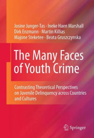 Title: The Many Faces of Youth Crime: Contrasting Theoretical Perspectives on Juvenile Delinquency across Countries and Cultures, Author: Josine Junger-Tas