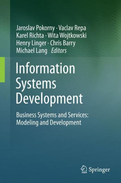 Information Systems Development: Business and Services: Modeling Development