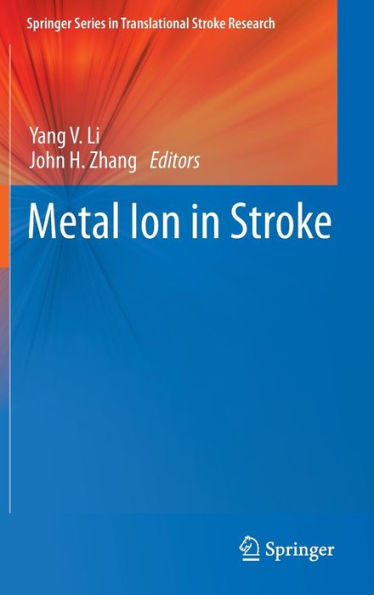 Metal Ion in Stroke / Edition 1