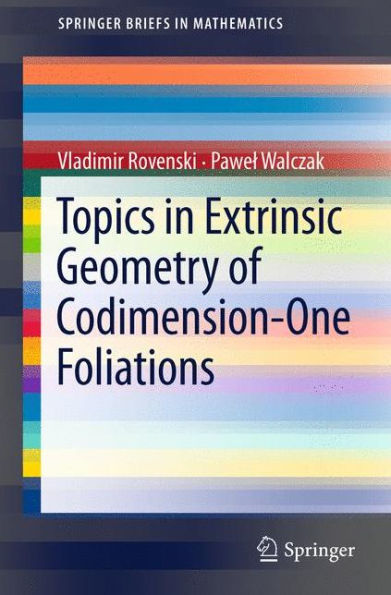 Topics in Extrinsic Geometry of Codimension-One Foliations / Edition 1