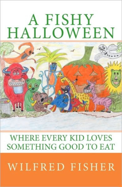 A Fishy Halloween: Where every kid loves something good to eat