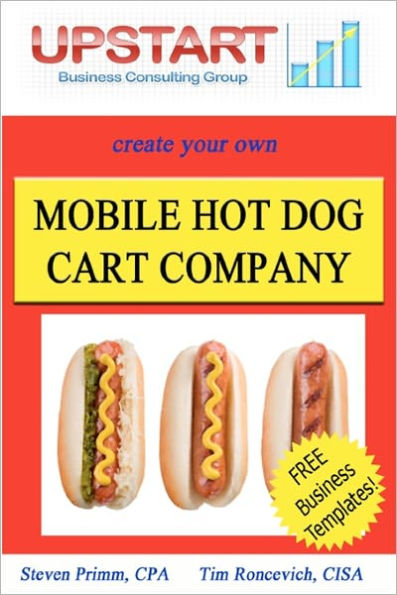 Mobile Hot Dog Cart Company