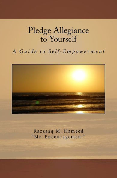 Barnes and Noble Pledge Allegiance to Yourself: A Guide to Self ...