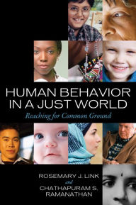 Title: Human Behavior in a Just World: Reaching for Common Ground, Author: Rosemary J. Link