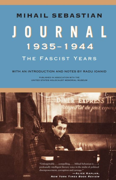 Journal 1935-1944: The Fascist Years