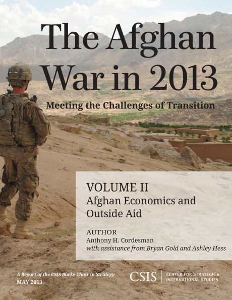 the Afghan War 2013: Meeting Challenges of Transition: Economics and Outside Aid