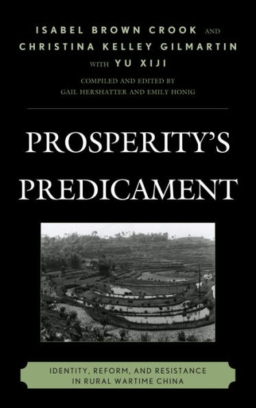 Prosperity's Predicament: Identity, Reform, and Resistance Rural Wartime China