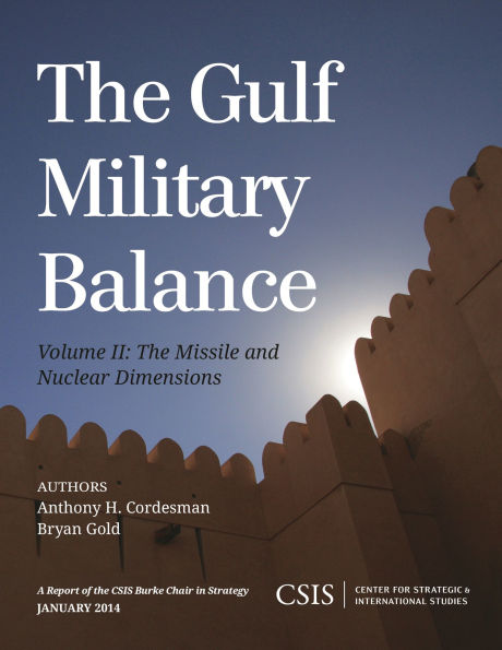 The Gulf Military Balance: Missile and Nuclear Dimensions