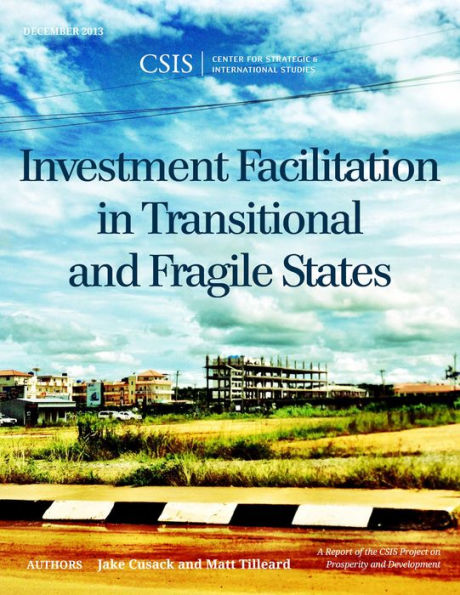 Investment Facilitation Transitional and Fragile States