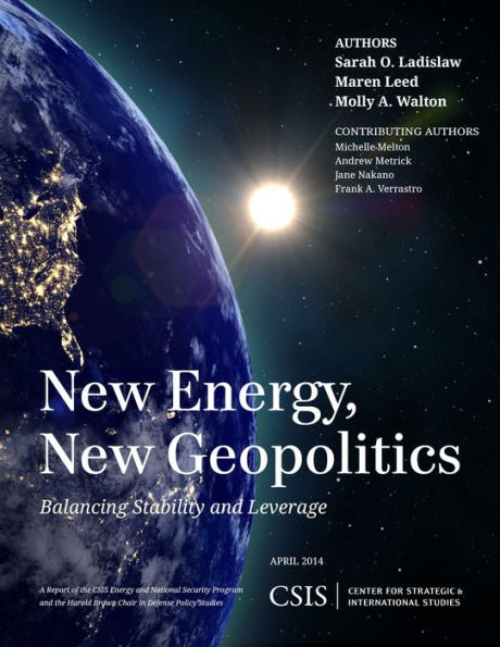 New Energy, Geopolitics: Balancing Stability and Leverage
