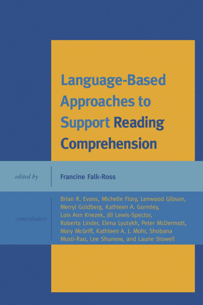 Language-Based Approaches to Support Reading Comprehension