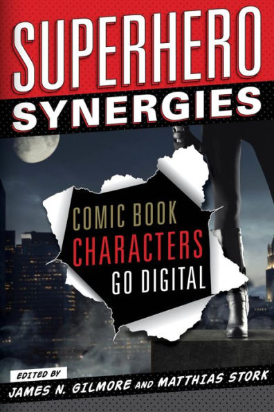 Superhero Synergies: Comic Book Characters Go Digital