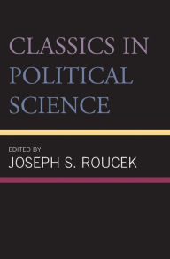 Title: Classics in Political Science, Author: Joseph S. Roucek