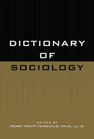 Title: Dictionary of Sociology, Author: Henry Pratt Fairchild