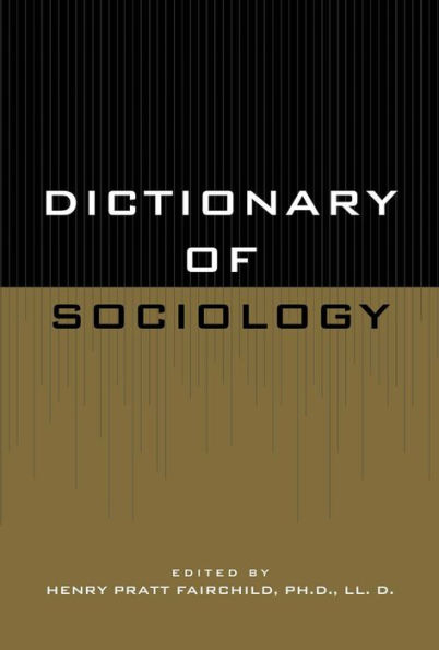 Dictionary of Sociology